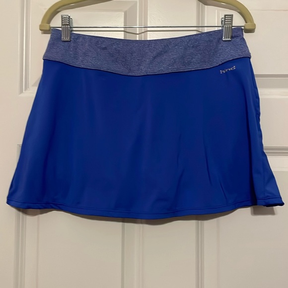 Hind Dresses & Skirts - Hind blue tennis skirt skort size medium